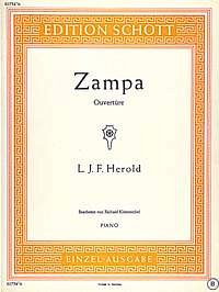 H.L.J. Ferdinand: Zampa , Klav