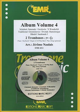 J. Naulais: Album Volume 4, 2Pos (+CD)
