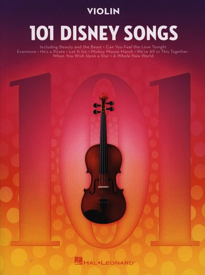 101 Disney Songs, Viol