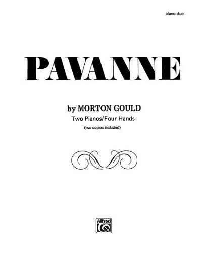 M. Gould: Pavanne, Klav (EA)