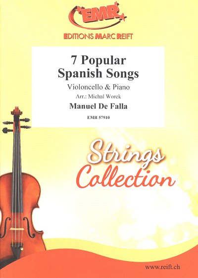 M. de Falla: 7 Popular Spanish Songs, VcKlav (KlavpaSt)