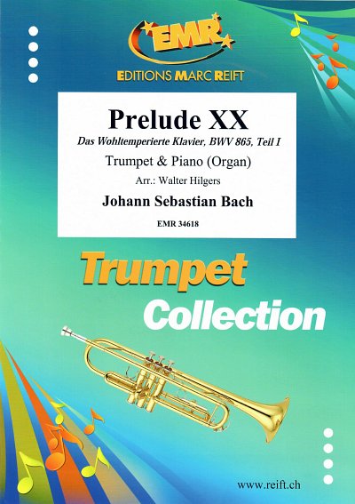 J.S. Bach: Prelude XX, TrpKlv/Org