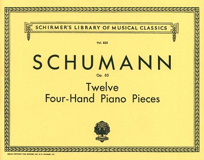 R. Schumann: 12 Pieces for Large and Small Ch, Klav4m (Sppa)