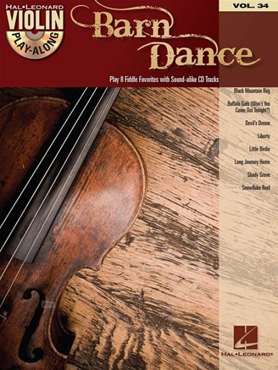 Violin Play-Along 34: Barn Dance
