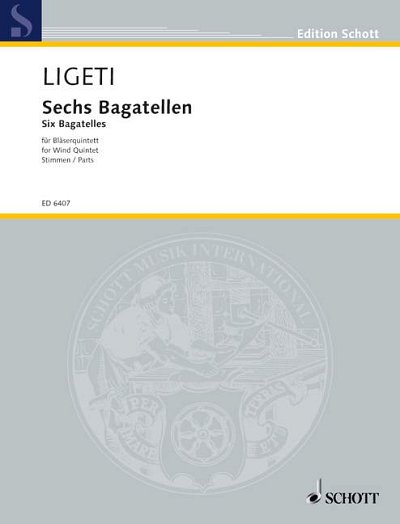 DL: G. Ligeti: Sechs Bagatellen, FlObKlHrFg (Stsatz)