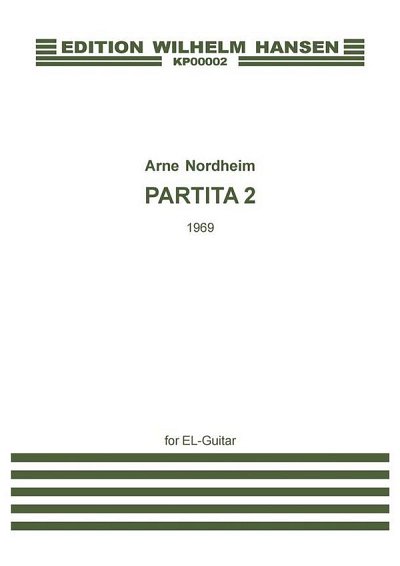 A. Nordheim: Partita 2, Git