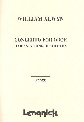 W. Alwyn: Oboe Concerto, Ob (Part.)