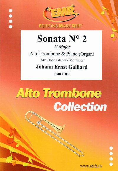 J.E. Galliard: Sonata No. 2 In G Major, AltposKlav/O