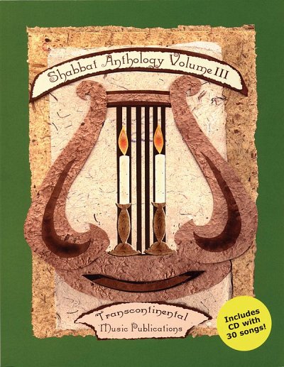 Shabbat Anthology - Volume III, GesKlavGit (Bu+CD)