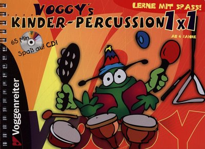 Y. Abendroth: Voggy's Kinder-Percussion 1x1, Perc