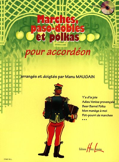 Marches Pasodobles & Polkas, Akk (+CD)