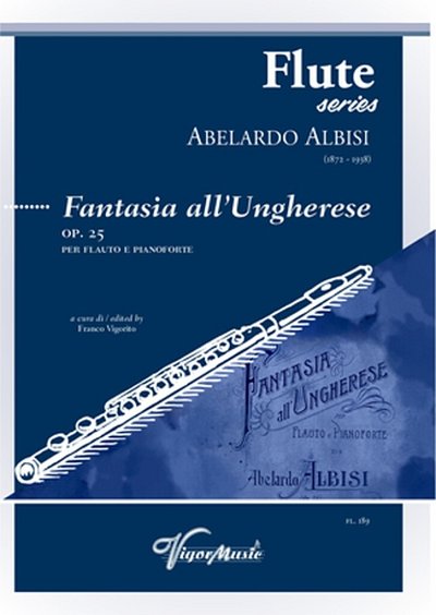 Fantasia All'Ungherese Op. 25, FlKlav (KlavpaSt)