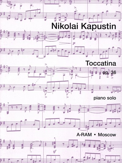 N. Kapustin: Toccatina op. 36, Klav