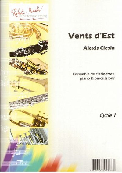 A. Ciesla: Vents d'Est, KlarchPercKl (Pa+St)