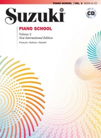 S. Suzuki: Suzuki Piano School 2, Klav (+CD)
