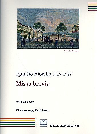 Missa brevis für Soli, gem Chor und (KA)
