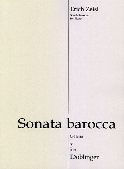 E. Zeisl y otros.: Sonata barocca (1948 / 49)
