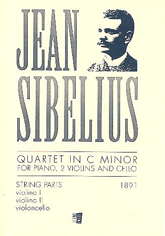 J. Sibelius: Piano Quartet in C Minor, 2VlVc (Stsatz)