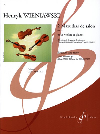 H. Wieniawski: 2 Mazurkas De Salon Opus 1, VlKlav (KlavpaSt)