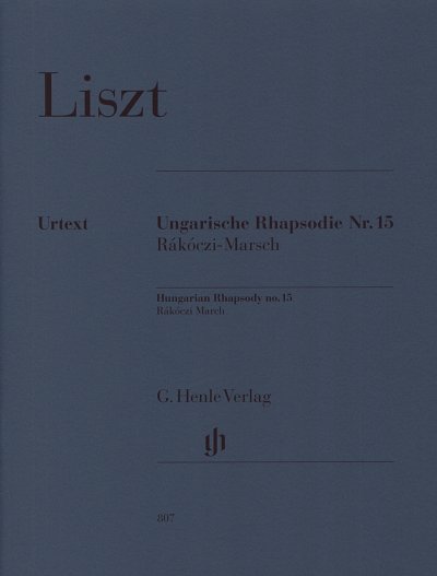F. Liszt: Hungarian Rhapsody no. 15 , Klav