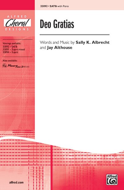 Albrecht Sally K. + Althouse Jay: Deo Gratias