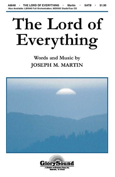 J. Martin: The Lord of Everything, GchKlav (Chpa)