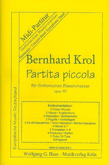 B. Krol: Partita Piccola Op 157