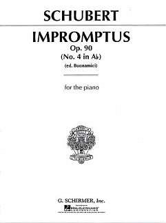 F. Schubert: Impromptu, Op. 90, No. 4 in Ab Major, Klav