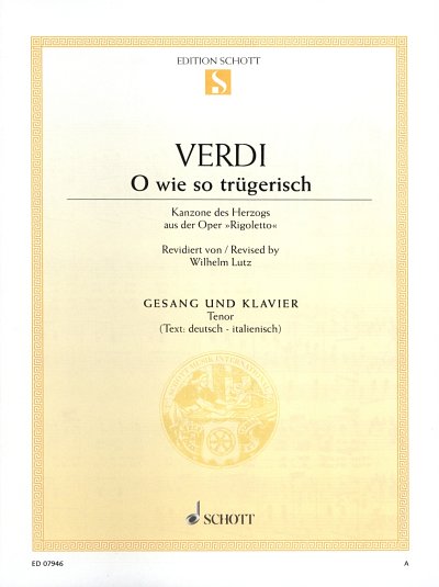 G. Verdi: O wie so trügerisch , GesTeKlav