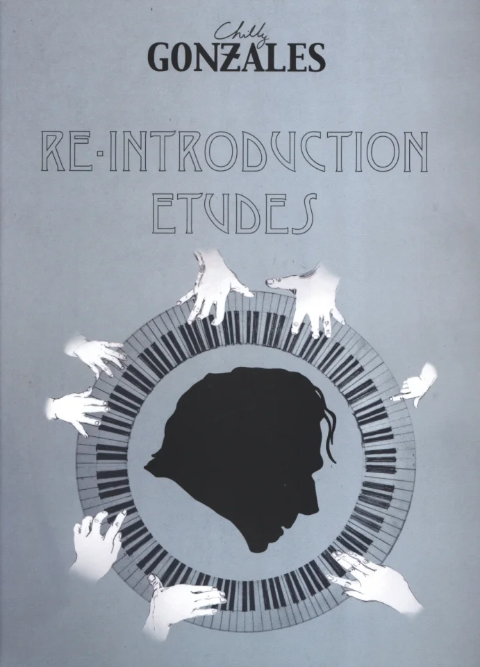 C. Gonzales: Re-Introduction Etudes, Klav (+CD) (0)