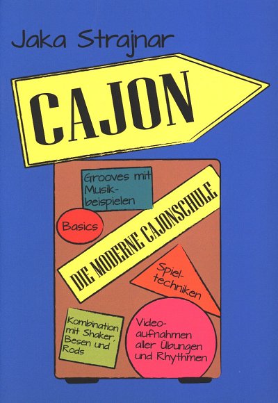 J. Strajnar: Die moderne Cajonschule, Cajon