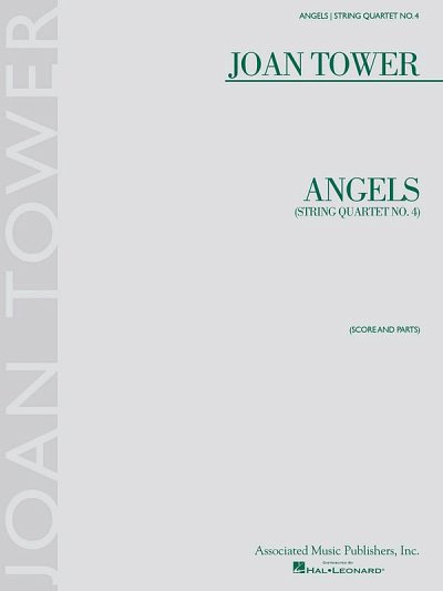 J. Tower: Angels: String Quartet No. 4, 2VlVaVc (Pa+St)