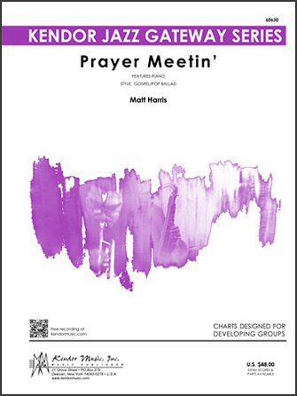 M. Harris: Prayer Meetin', Jazzens (Pa+St)