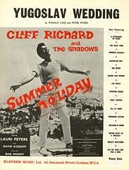 T. Ronald Cass, Peter Myers, The Shadows: Yugoslav Wedding (from 'Summer Holiday')