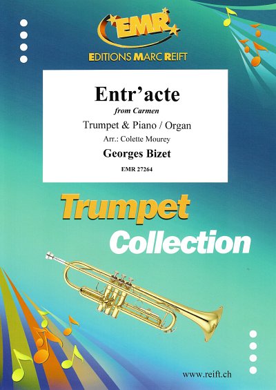 DL: G. Bizet: Entr'acte, TrpKlv/Org
