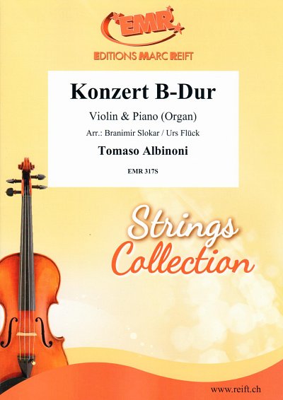 T. Albinoni: Konzert B-Dur, VlKlv/Org