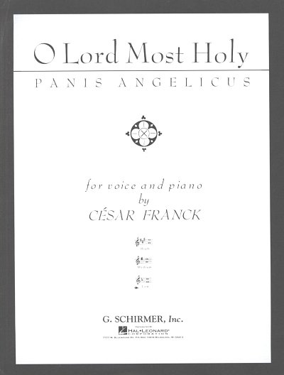 C. Franck: Panis Angelicus (O Lord Most Holy), GesKlav