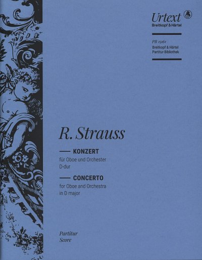 R. Strauss: Oboenkonzert D-dur TrV 292, ObOrch (Part)