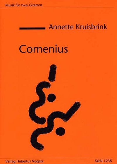 Kruisbrink, Annette: Comenius Musik fuer zwei Gitarren