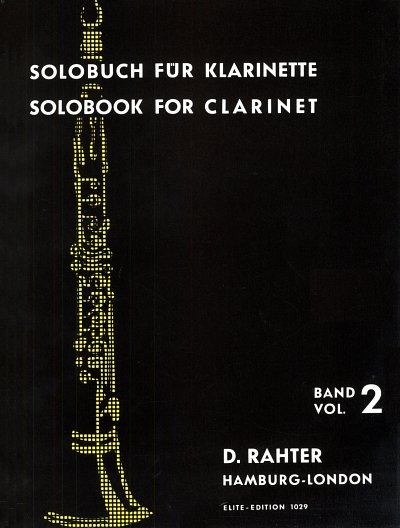 Solobuch für Klarinette Band 2, Klar