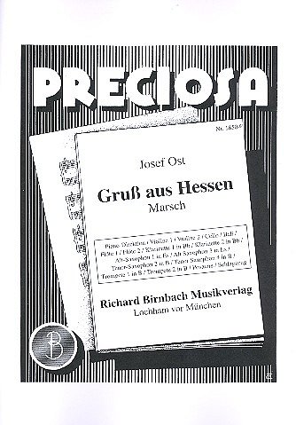 O. Josef: Gruss aus Hessen, Salonorchester
