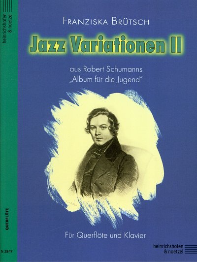 F. Bruetsch: Jazz Variationen 2, FlKlav (Pa+St)