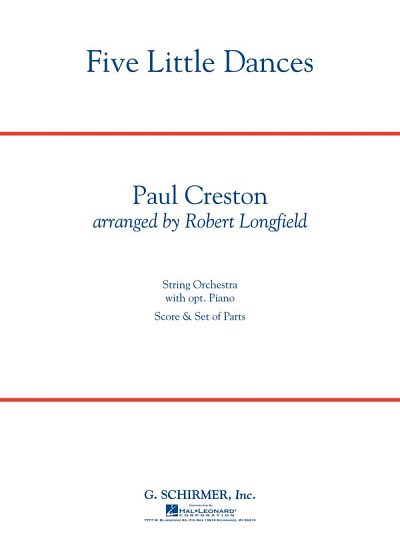 P. Creston: Five Little Dances