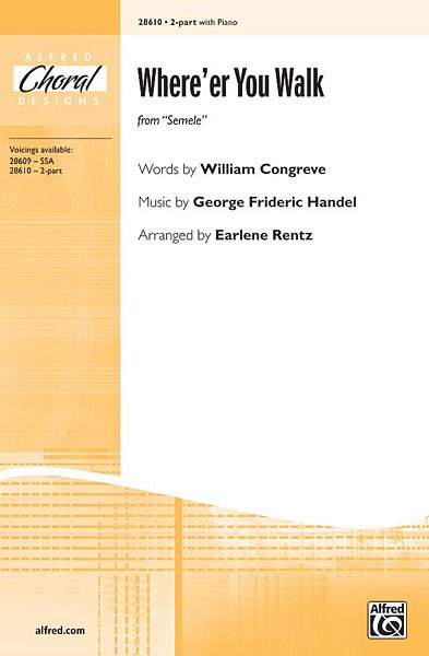 G.F. Händel: Where'er You Walk (from Semele)