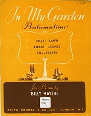 B. Mayerl: Hollyberry (from 'In My Garden (Autumntime)')