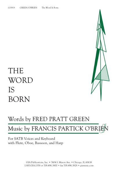 Word Is Born, The - Harp Part, Ch