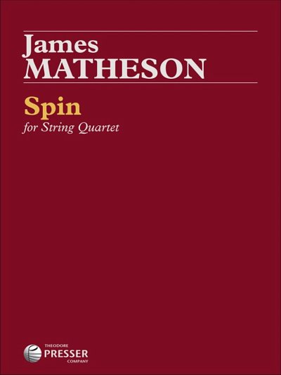 M. James: Spin, 2VlVaVc (Pa+St)
