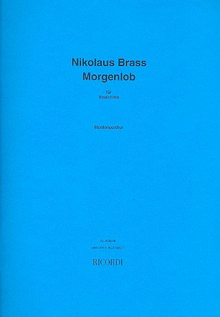N. Brass: Morgenlob