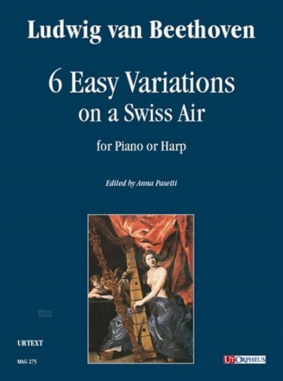 L. v. Beethoven: 6 Easy Variations on a Swiss Air, Klav/Hrf