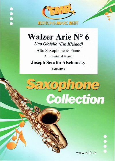 J.S. Alschausky: Walzer Arie No. 6, ASaxKlav